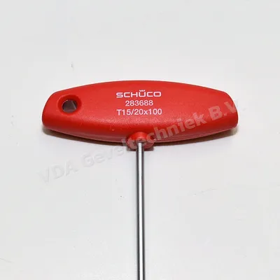 Schuco 283688 schroevendraaier t.b.v.