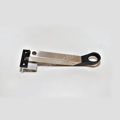Axa raamuitzetter rvs/zwart 200mm 277375