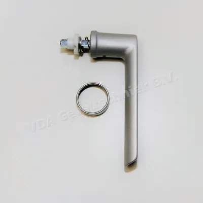 Schuco alu insteek raamkruk Zilver/EV1 247001