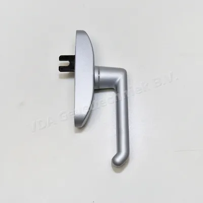 Sobinco alu raamkruk/handgreep met vork Zilver/EV1 30000-657