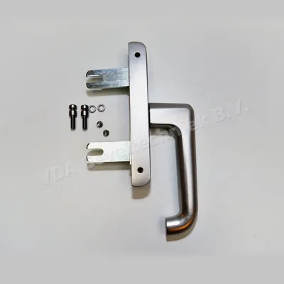 Sobinco aluminium raamkruk/raamgreep met