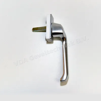 Hoppe raamgreep/raamkruk rechts stift 40x7mm