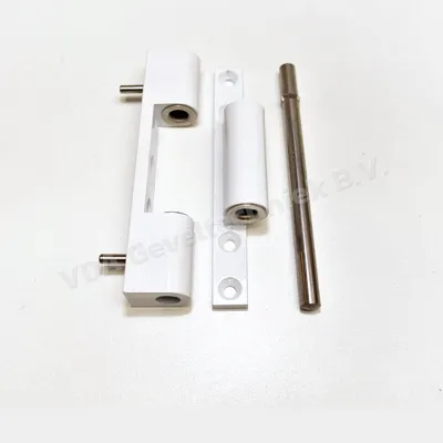 Haps hsv blokscharnier 120mm RAL9016 2412-30