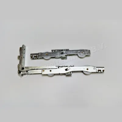 Gu HS 937 / 957 grondkarton. Set loopwagens 150KG K-16493-00-0-1