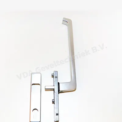GU HS Dirigent greep enkel hefschuifpui Zilver/EV1 6-24607-00-01