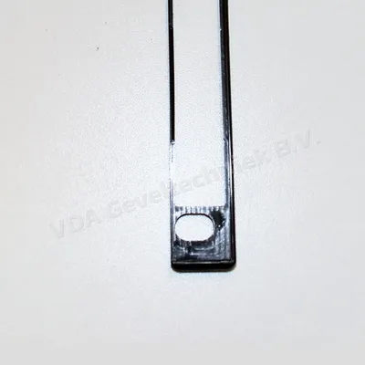 Wss stulponderlegplaat zwart K0099457