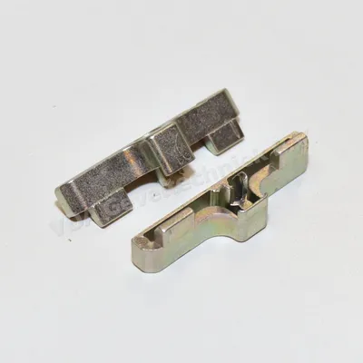 Siegenia rolnoksluitplaat 56 A2665 13mm