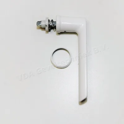 Schuco alu insteek raamkruk/raamgreep 247004 RAL9016