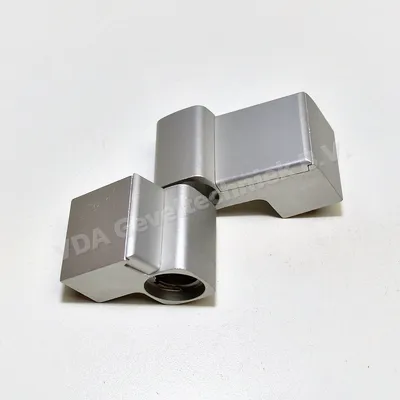 Dr. Hahn 2-delig scharnier Serie 60 AT EV1 t.b.v. alu A73511081 47x20mm