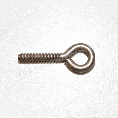 Axa RVS oog M6 t.b.v. windhaak 30mm draad