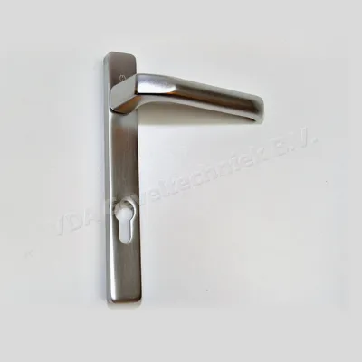 Hoppe deurkruk langschild pc 92