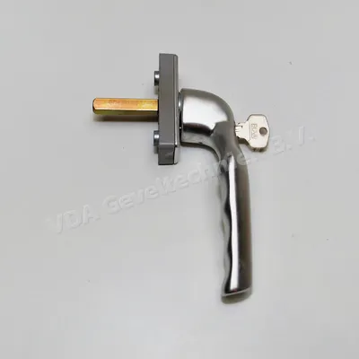 Buva raamkruk/raamgreep Links afsluitbaar 078S/U14Z-2/40