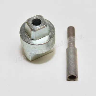 Dorma verlengde steekas tbv Vloerveer bts 7.5mm 45200403