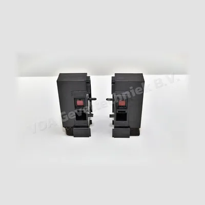 Renson eindkap/kopschot links+rechts RAL9005