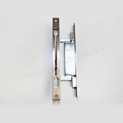 Fuhr onderdeel dubbel werkend kant espagnolet. doorn 54 vp 285x22 RVS