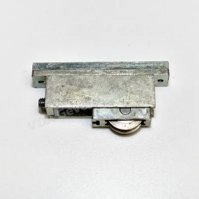 Sobinco LOOPWIEL ENKEL 6600 80KG. RVS VERSTELBAAR H=34,5-47