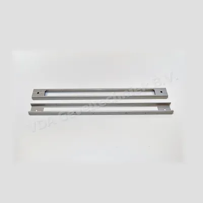 alu onderplaat tbv slot 360x25x12mm
