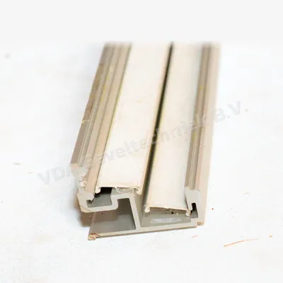 ROTO PATIO GELEIDERAIL 6000MM. WIT