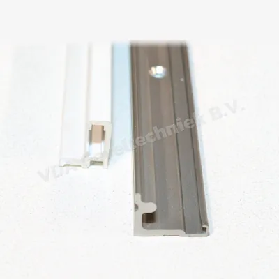 ROTO PATIO RAILSET L=3000 WIT HKS Centro 100