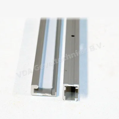ROTO PATIO HKS-150-Z RAILSET WIT L=3400MM