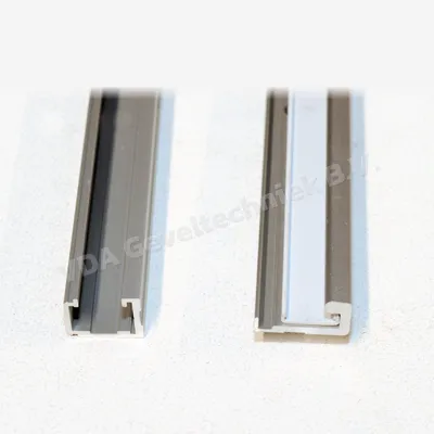ROTO PATIO HKS-150-Z RAILSET WIT L=2600MM