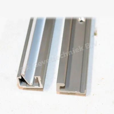 ROTO PATIO HKS-150-Z RAILSET WIT L=2000MM