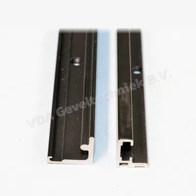 ROTO PATIO RAILSET L=3400 BRUIN CENTRO 100 ALU