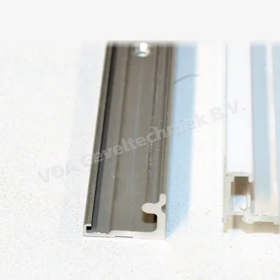 ROTO PATIO RAILSET L=3400 WIT CENTRO 100 ALU