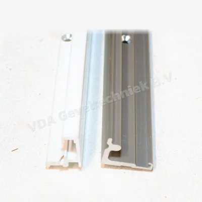 ROTO PATIO RAILSET L=2600 WIT CENTRO 100 ALU