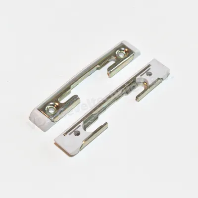 GU KIEPSLUITPLAAT 6-27858-1 ZILVER