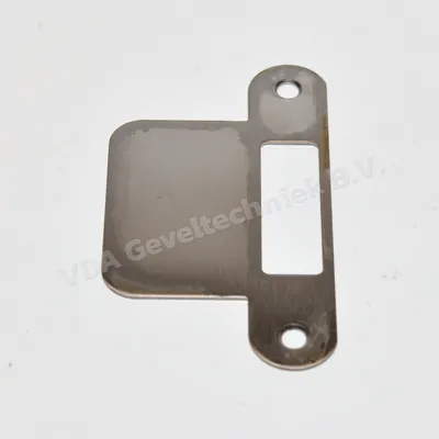 GU Secury sluitplaat RVS lange lip