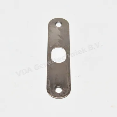 GU pen sluitplaat SB2/SB4 RVS