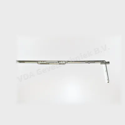FUHR KANTSCH.V.STOLPD.F16X550 BOVENZIJDE ZILVER