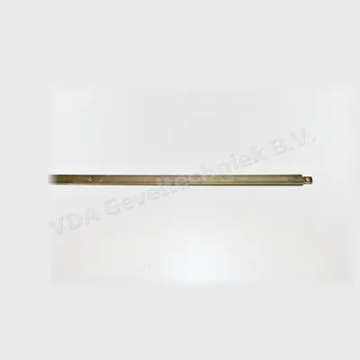 FUHR KOPPELSTUK 650MM ZILVER