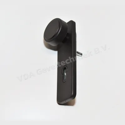Fuhr knopschild PC92 zwart tbv duwbalk