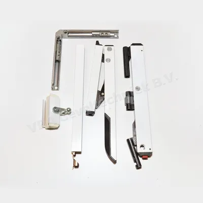 GEZE OL90 BOVENRAAM RAL9010