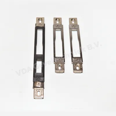 FEB NUOVA SET SLUITPLATEN TBV ROLSCHOOT