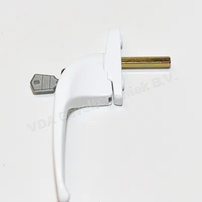 RAAMKRUK ARENA OFFSET rechts WIT stift 7x40mm
