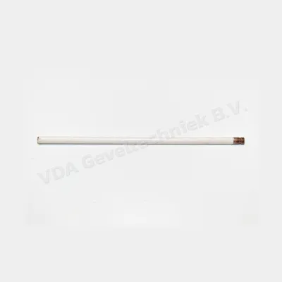 Teleflex buis 250mm wit