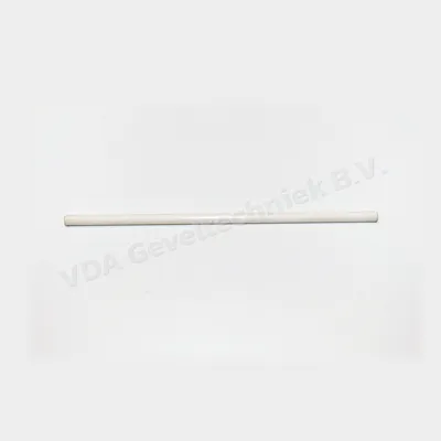 Teleflex buis 250mm wit