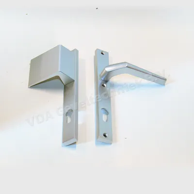 Ami deurkruk/duwer/deurgreep langschild Buiten/Binnen PZ92