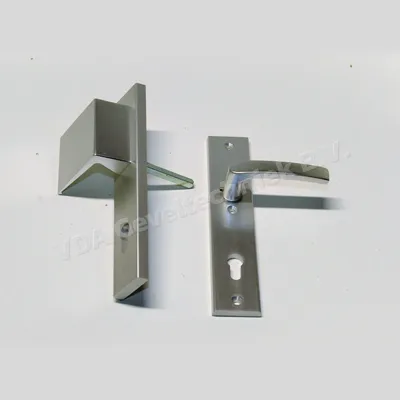 Ami Duwer / Kruk PC55 binnen / buiten 251 x 50 mm draaistift deurdikte max 48 mm Links