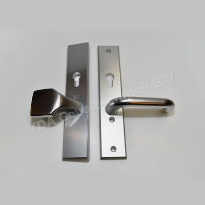 Hoppe senioren deurkruk/duwer PC72
250x50 veiligheidsbeslag met kerntrek