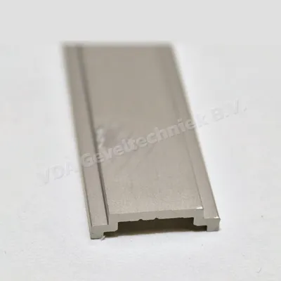Wicona aluminium trengelstang/schuiflat 18.5-4.5mm-10m 1000mm