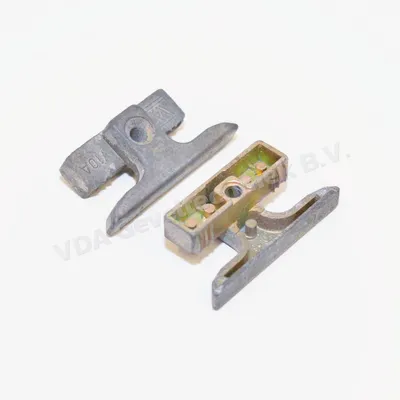 Weidtmann rolnok sluitplaat V10A