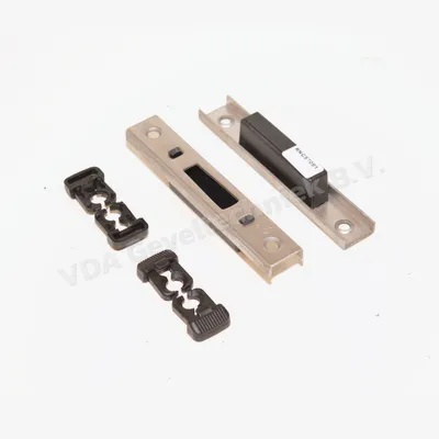 Fuhr sluitplaat zwenkhaak tbv alu. RNC57091 U22x8,5 SKG** RVS