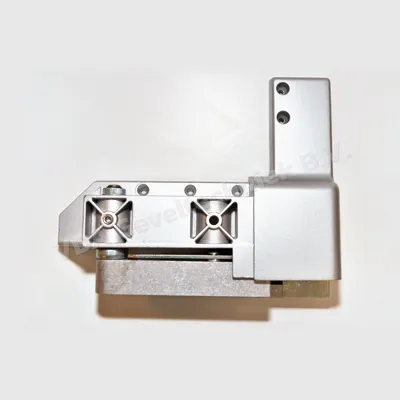 GU achterste loopwagen zilver links