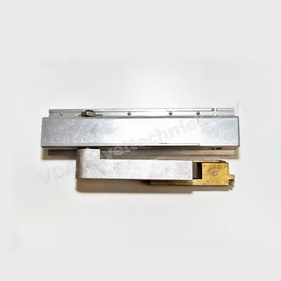 Hautau achterste loopwagen links B661.3002