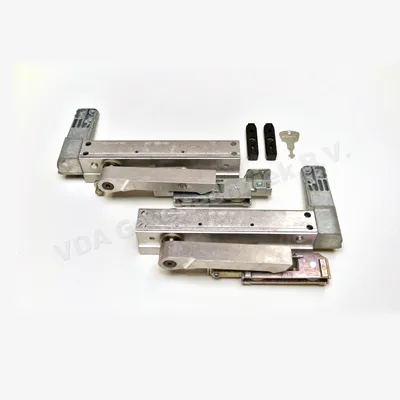 Siegenia onderdeel PSK 160 loopwielen 306055 Links AO130 TS