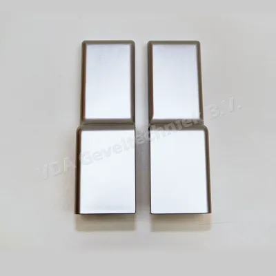Hautau afdekkappen zilver groot B550.2371 B550.2372